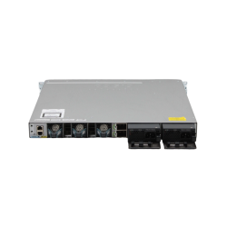 Cisco Catalyst 3850-48P (Used) — 48×1GE, 2×10G SFP+, 2×1G SFP, 2×1100W PSU, L3 License