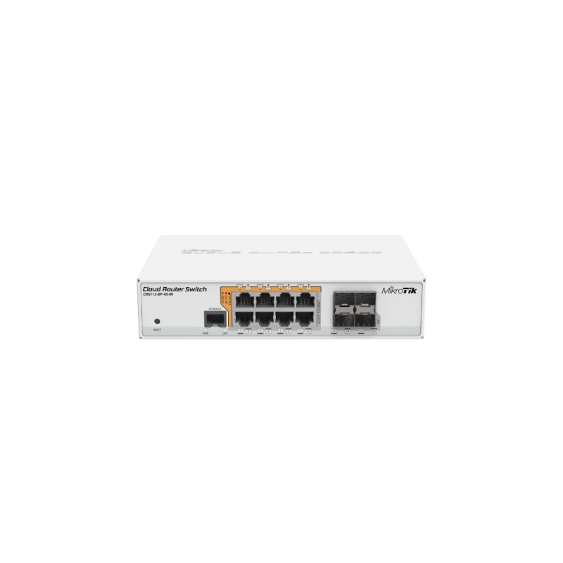 Mikrotik CRS112-8P-4S-IN