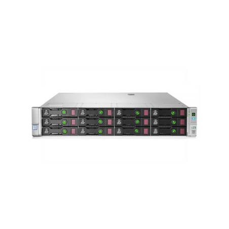 HPE DL380 G9 (15-Bay LFF) — Dual E5-2690 v3, 64GB, 4×6TB SAS (USED)